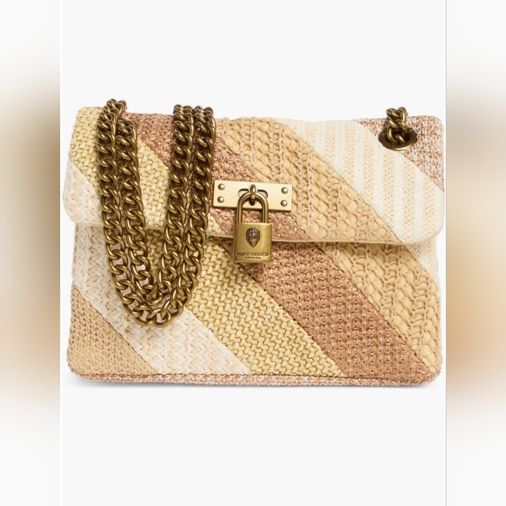 NWT Kurt Geiger London Mini Brixton Convertible Crossbody/Shoulder Bag.